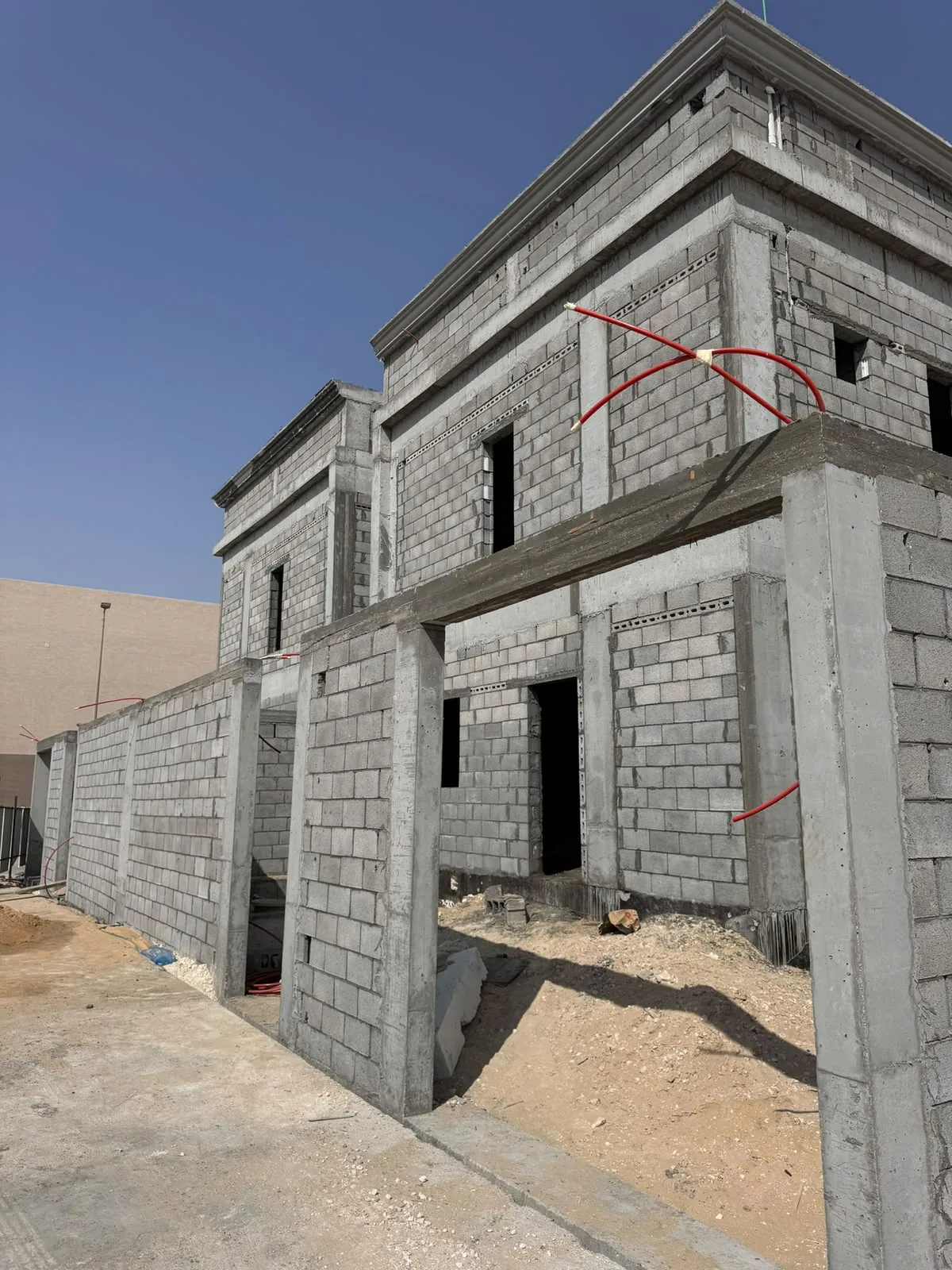 بناء عظم بالرياض للفلل والمباني مع مقاول عظم محترف
