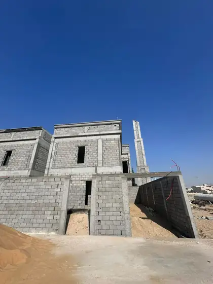 مشروع مسجد و٢ فيلا في حي العروبة