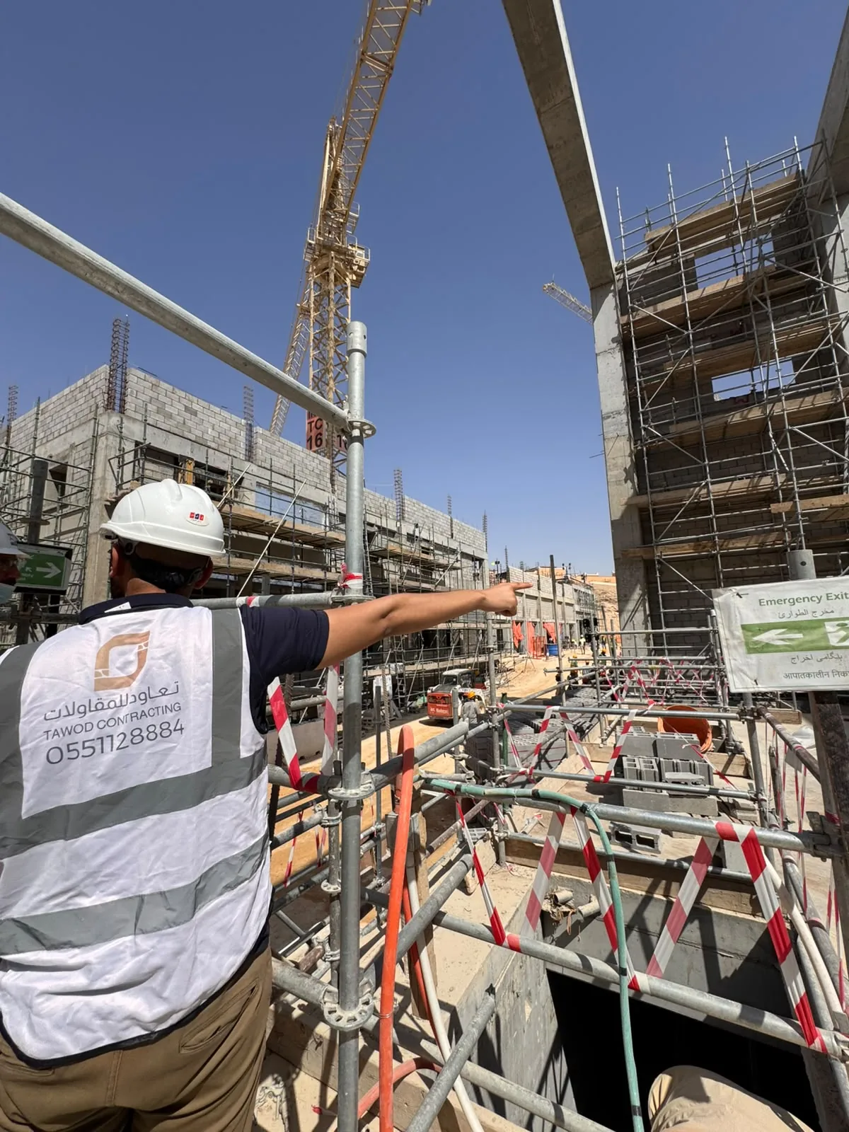 شركة مقاولات بالرياض تنفذ مشروع بناء أو ترميم من الفكرة إلى التسليم