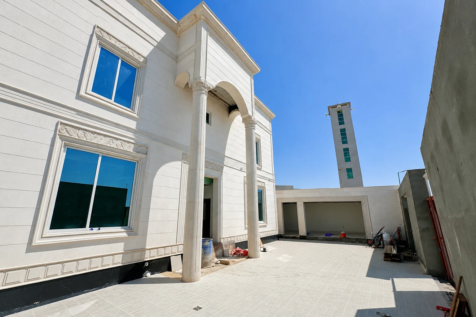 فيلا جاهزة ضمن مشروع تسليم مفتاح متكامل في الرياض