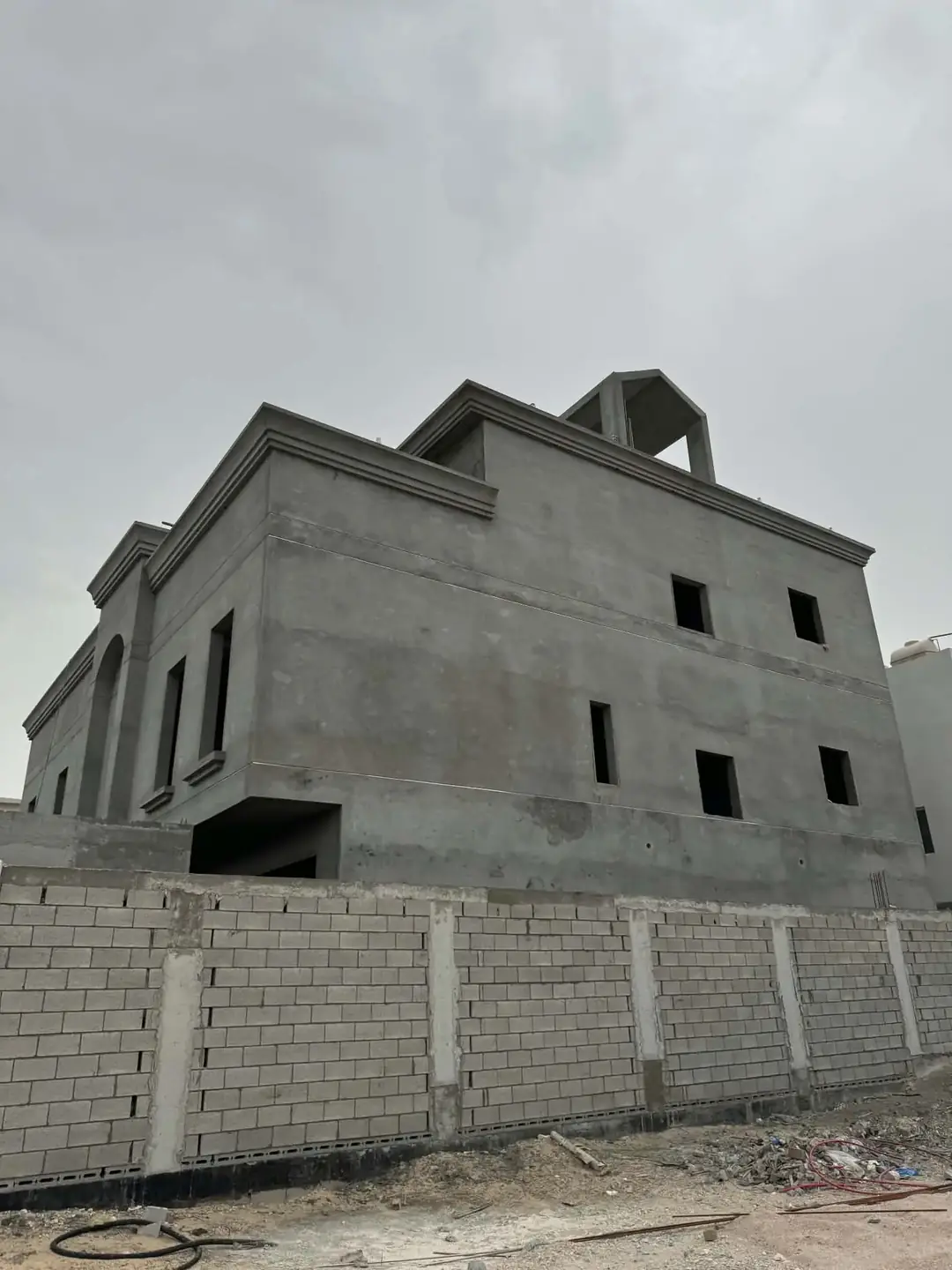 تشطيب فيلا سكنية في حي أحد بالرياض