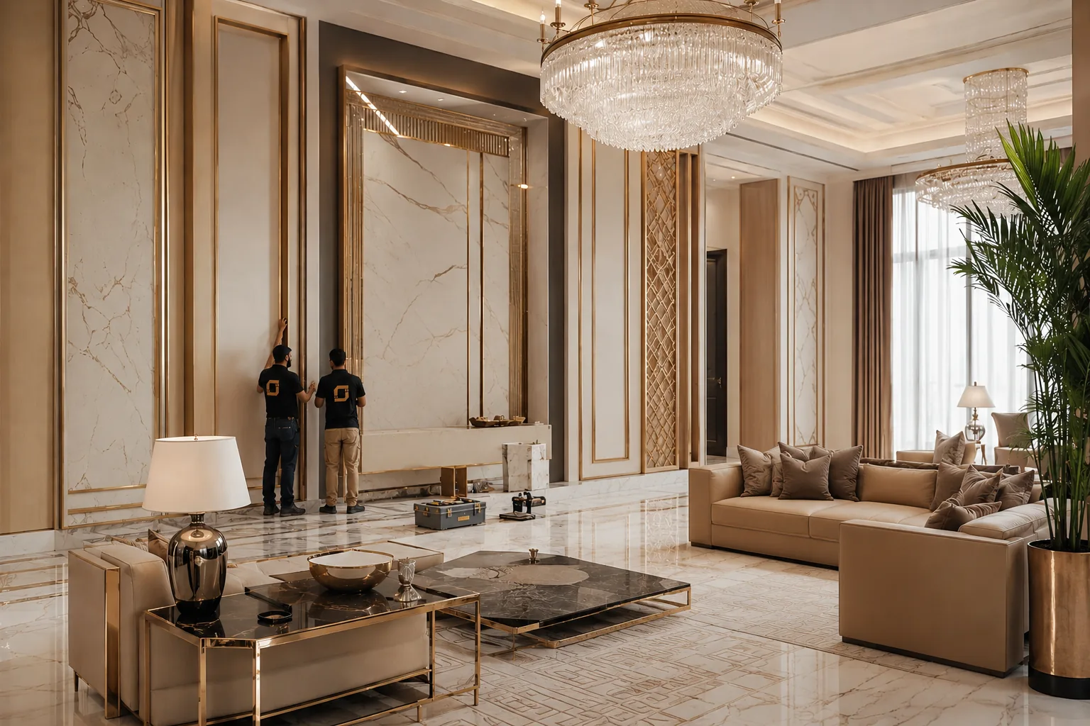 ديكورات وتصميم داخلي