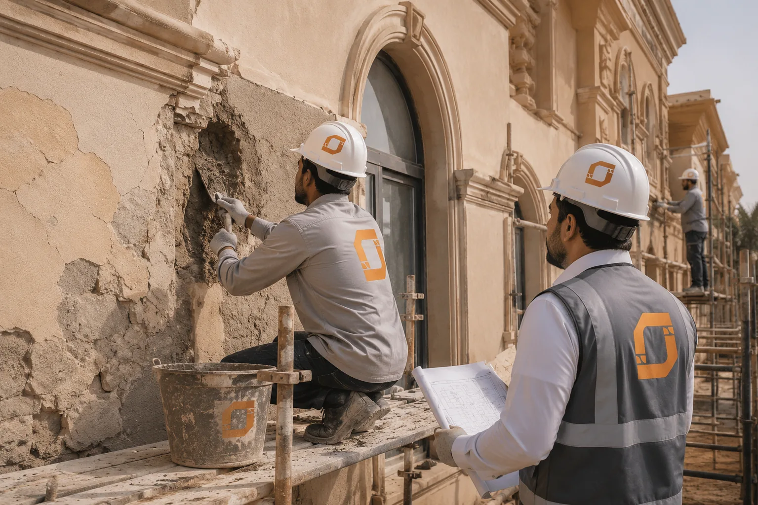 ترميم مباني